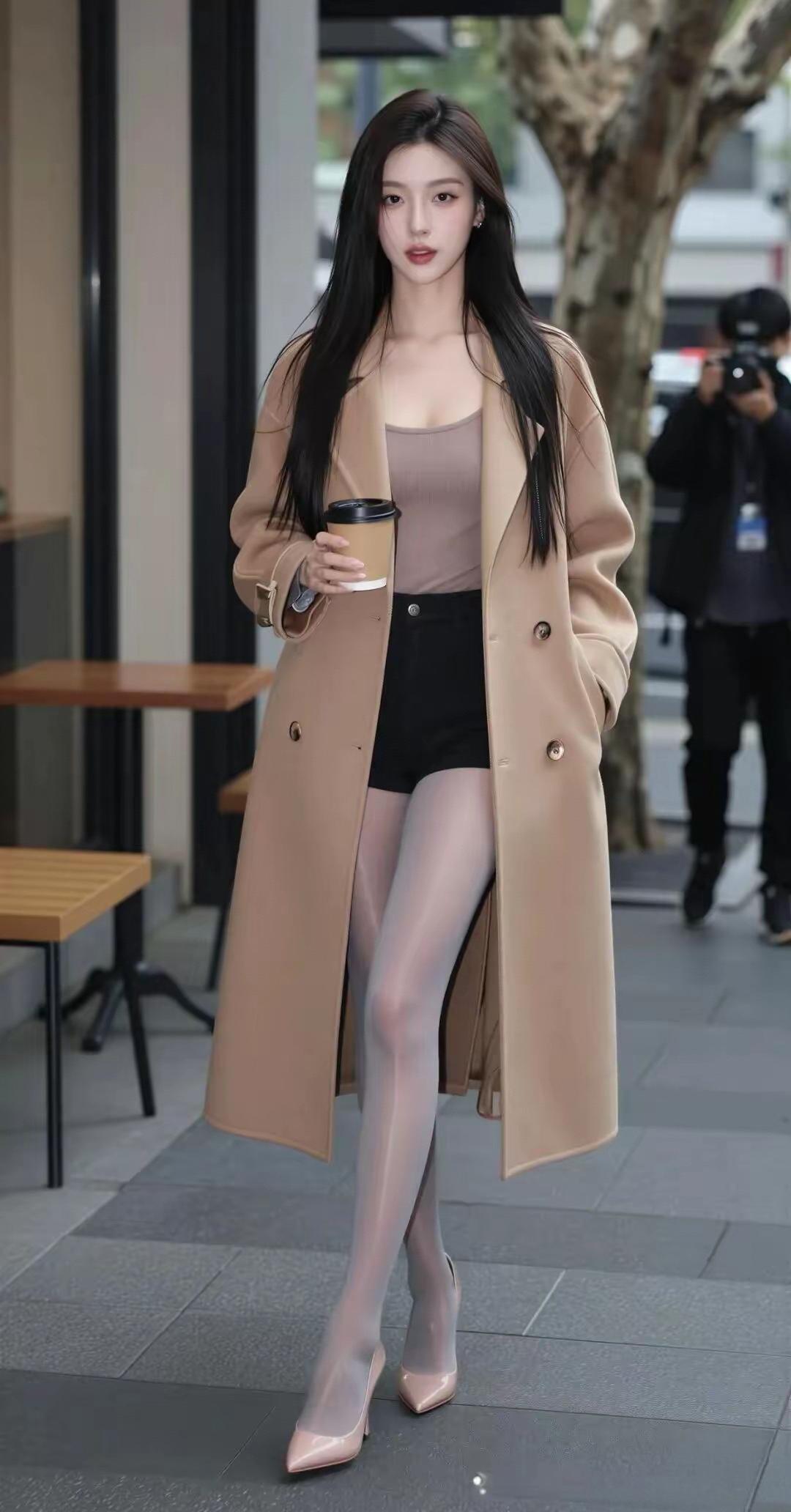 当穿着打扮变成了打扮穿着后，奇装异服就变成了潮流。衣服不再只为保暖，甚至是不在乎