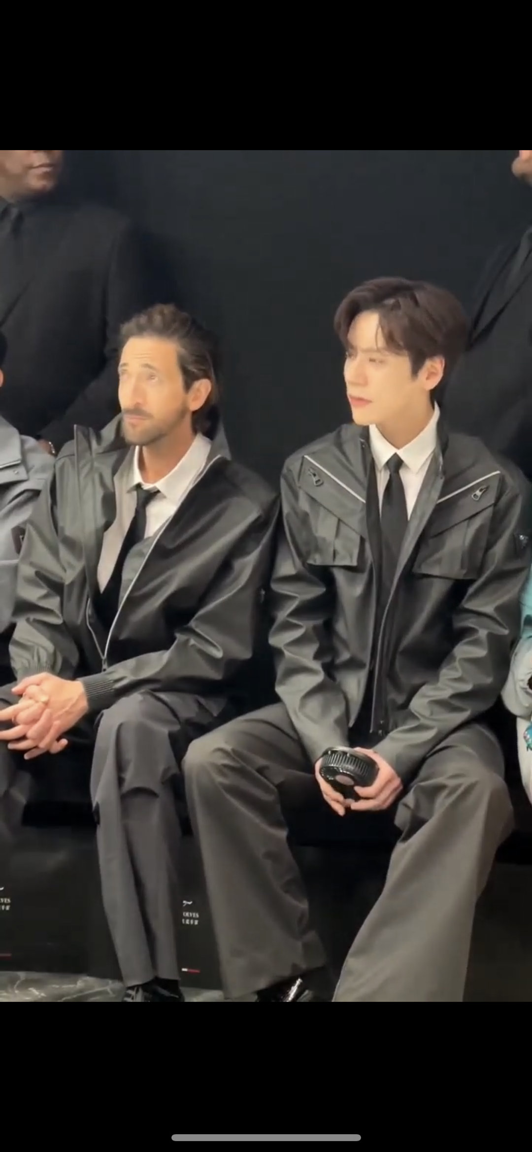 #魏哲鸣演我看秀状态#魏哲鸣跟我的看秀状态一样！ ​​​