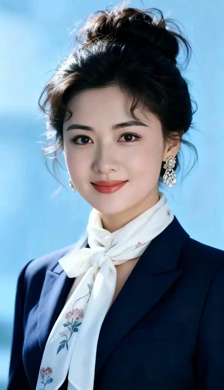 职场美女
职场优雅韵悠长，
妆饰精研映瑞光。
时尚着装添秀色，
倾城魅力散华芳。