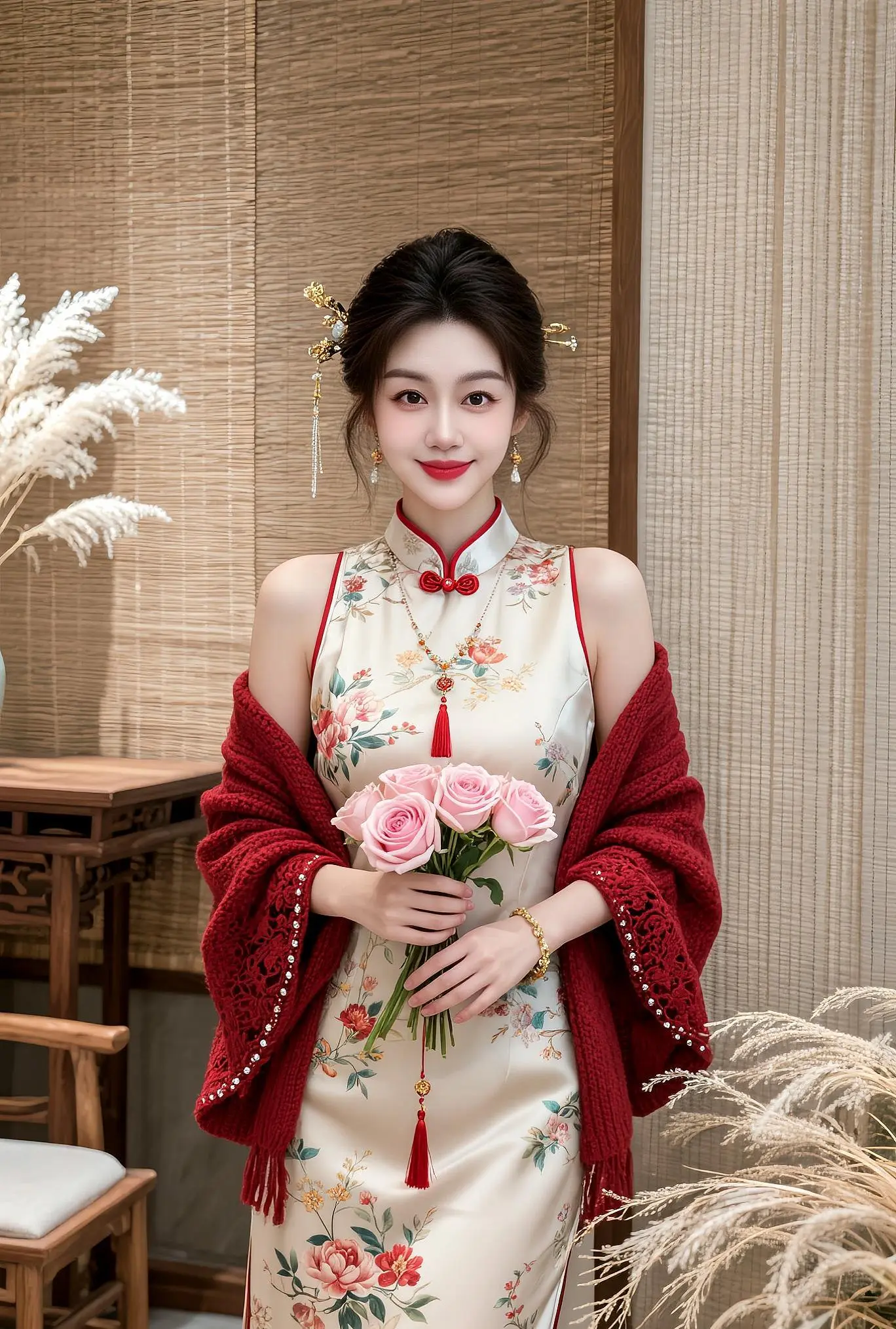AI温婉新中式人像 ai创作全新升级 今日七夕 七夕快乐 七夕我想对你说
