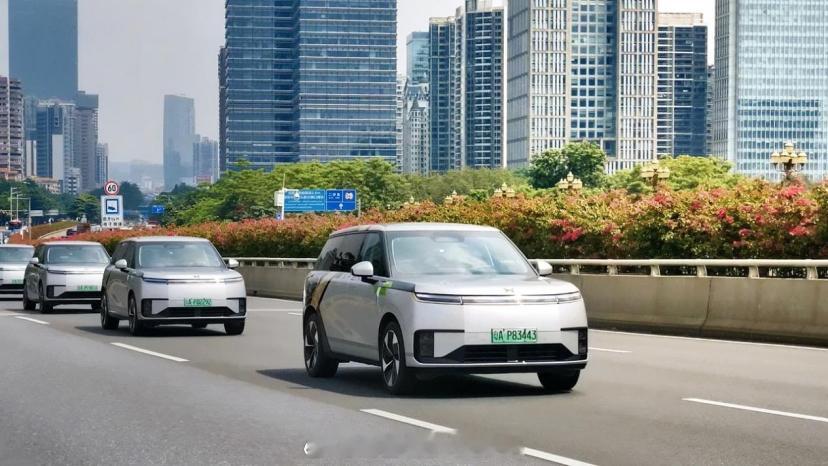 小鹏的Robotaxi中文名还挺好记的，“小鹏悠游”，英文名“XPENG YOY