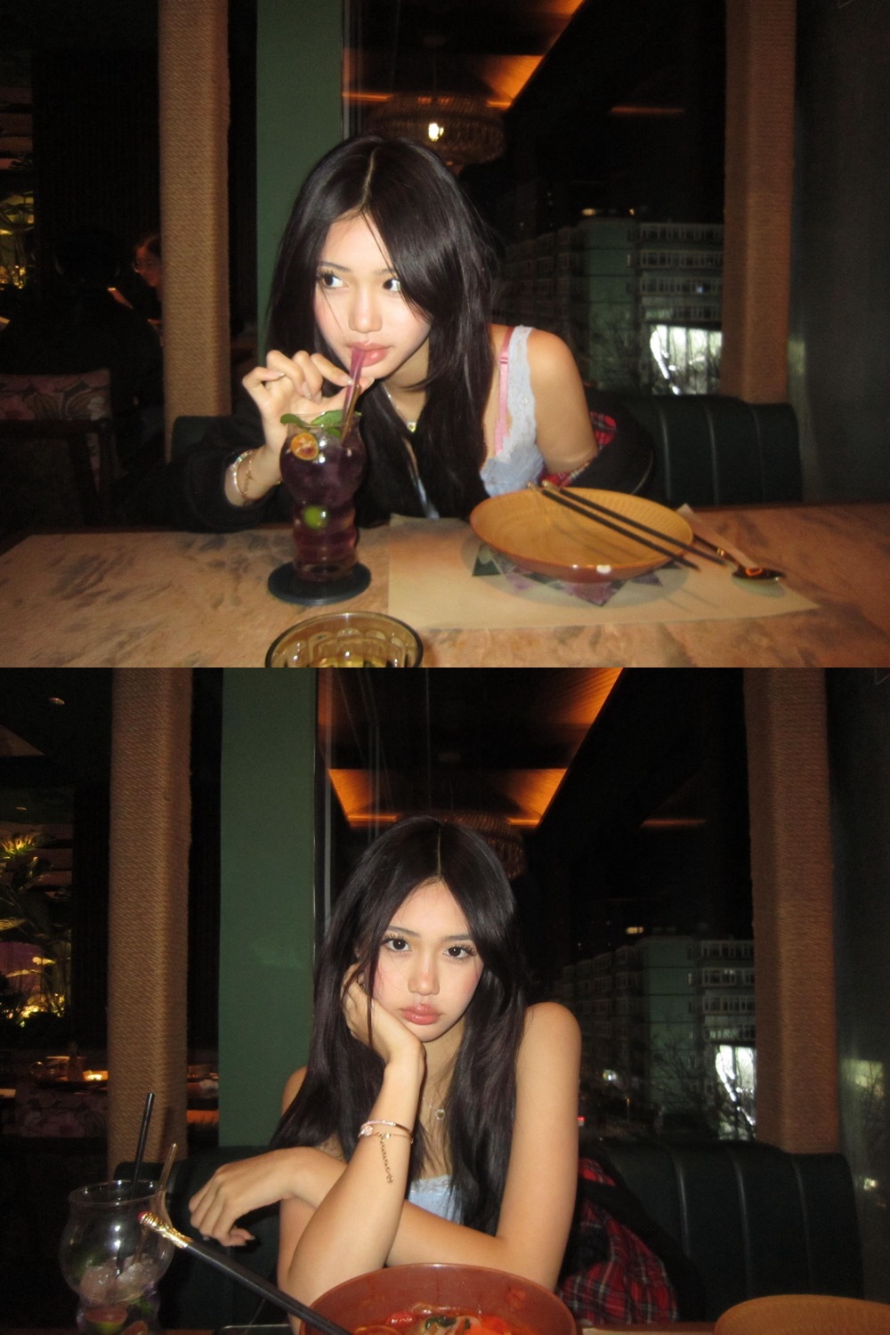 钟丽缇女儿考拉15岁美成这样！ 