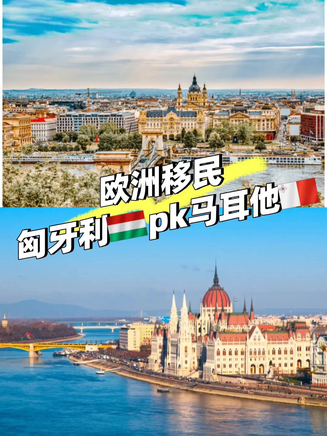 匈牙利居留卡pk马耳他你选哪一个？