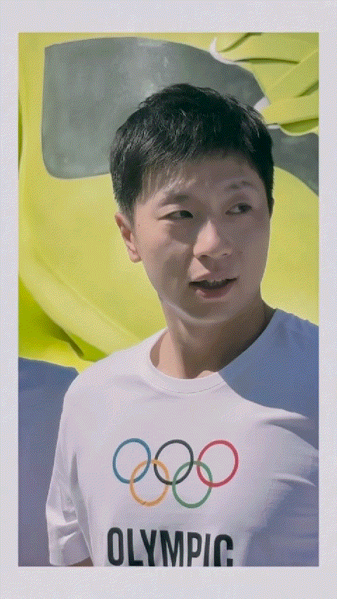 这些跑步大哥视角下真的小饼干 ​​​