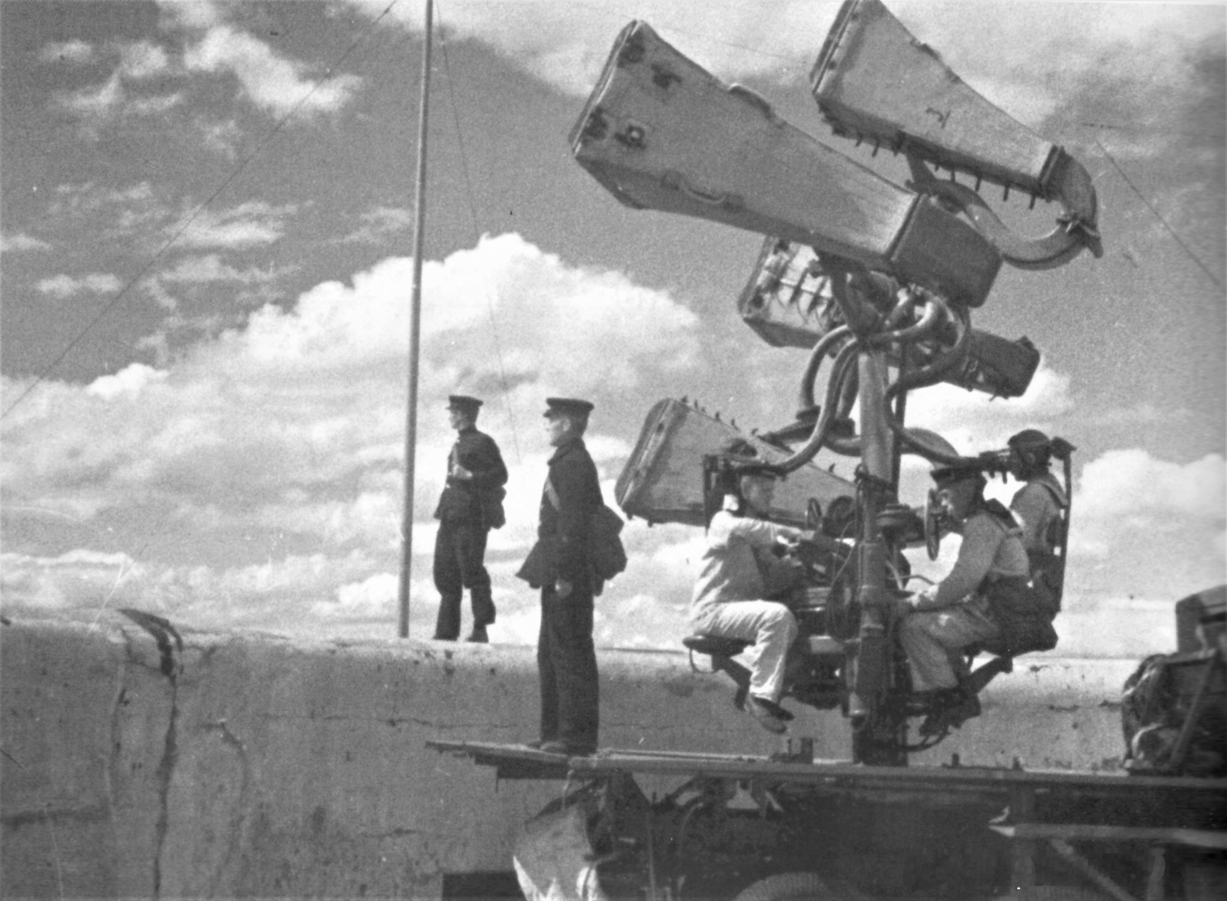 苏联海军防空部队的ЗТ-5防空听音测距机军事历史全触达