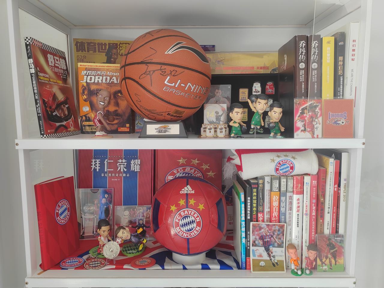 总有一方小天地是留给自己的，这就是一个球迷的自悦自乐，也送给志同道合的朋友！