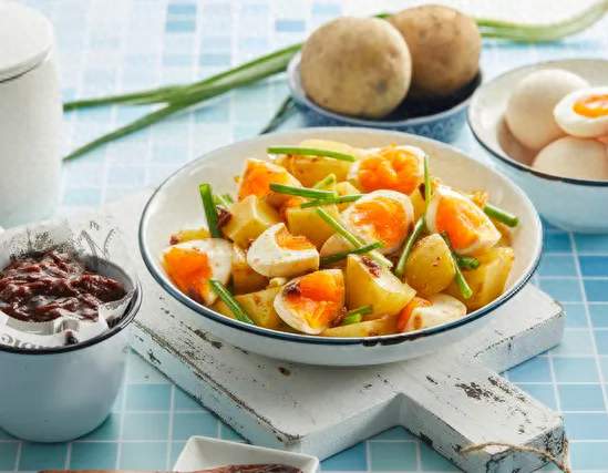 网红土豆鸡蛋减肥法，真相是什么