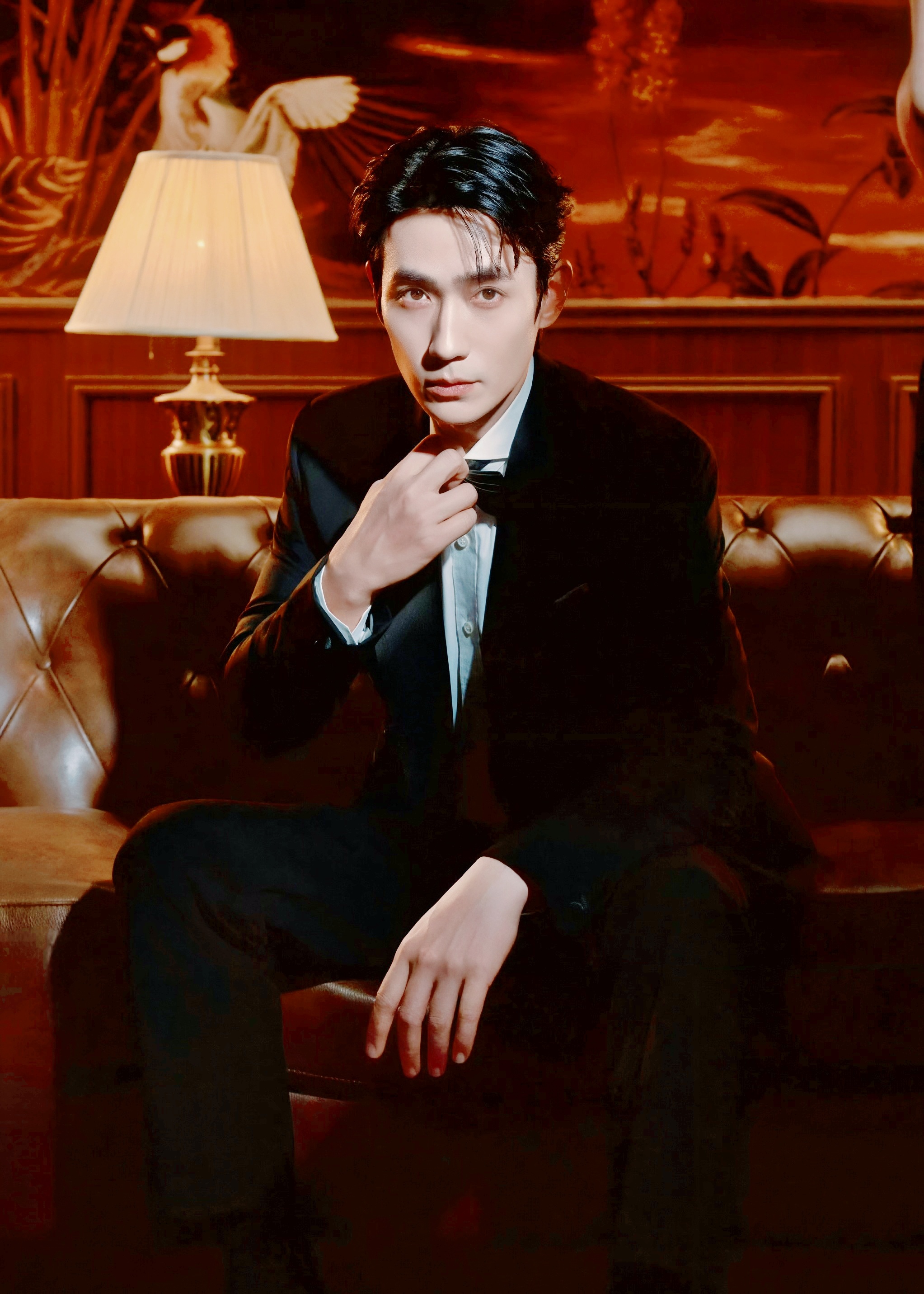 好贵气朱一龙朱一龙雅诗兰黛全球护肤代言人