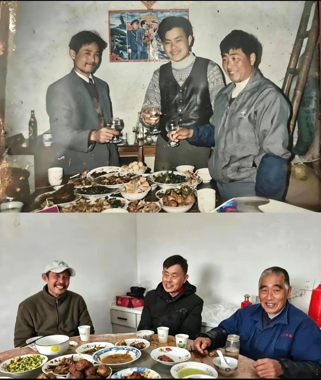 很明显30年前的菜硬[灵光一闪]