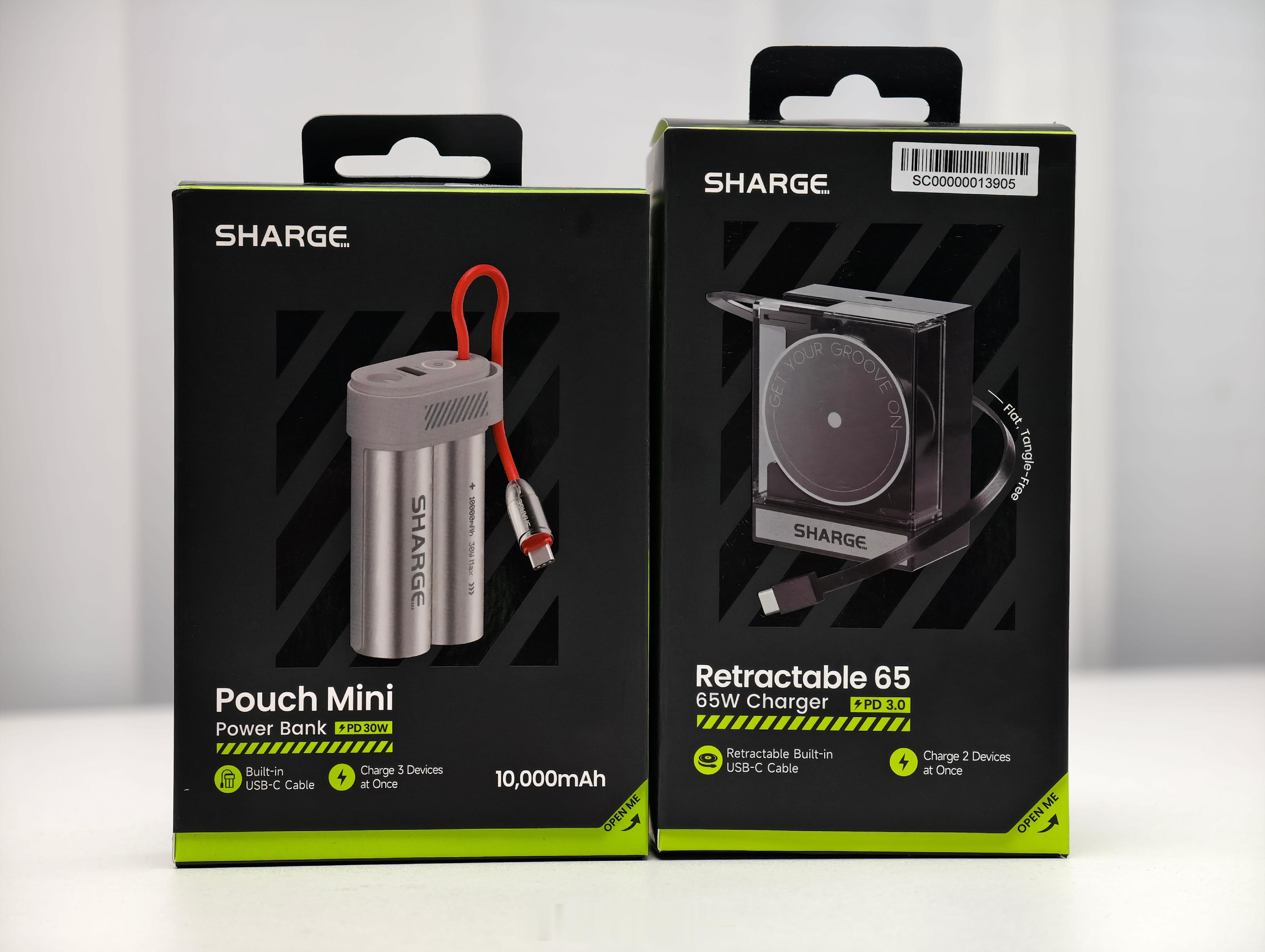 🎁评论抽1️⃣个铁粉送同款移动电源收到了闪极的65W 唱片充电器和Pouch 