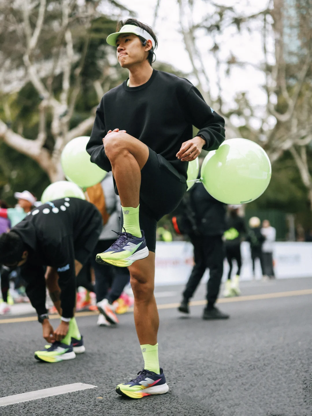 上海女子半马唯一的韩国配速员 🇰🇷