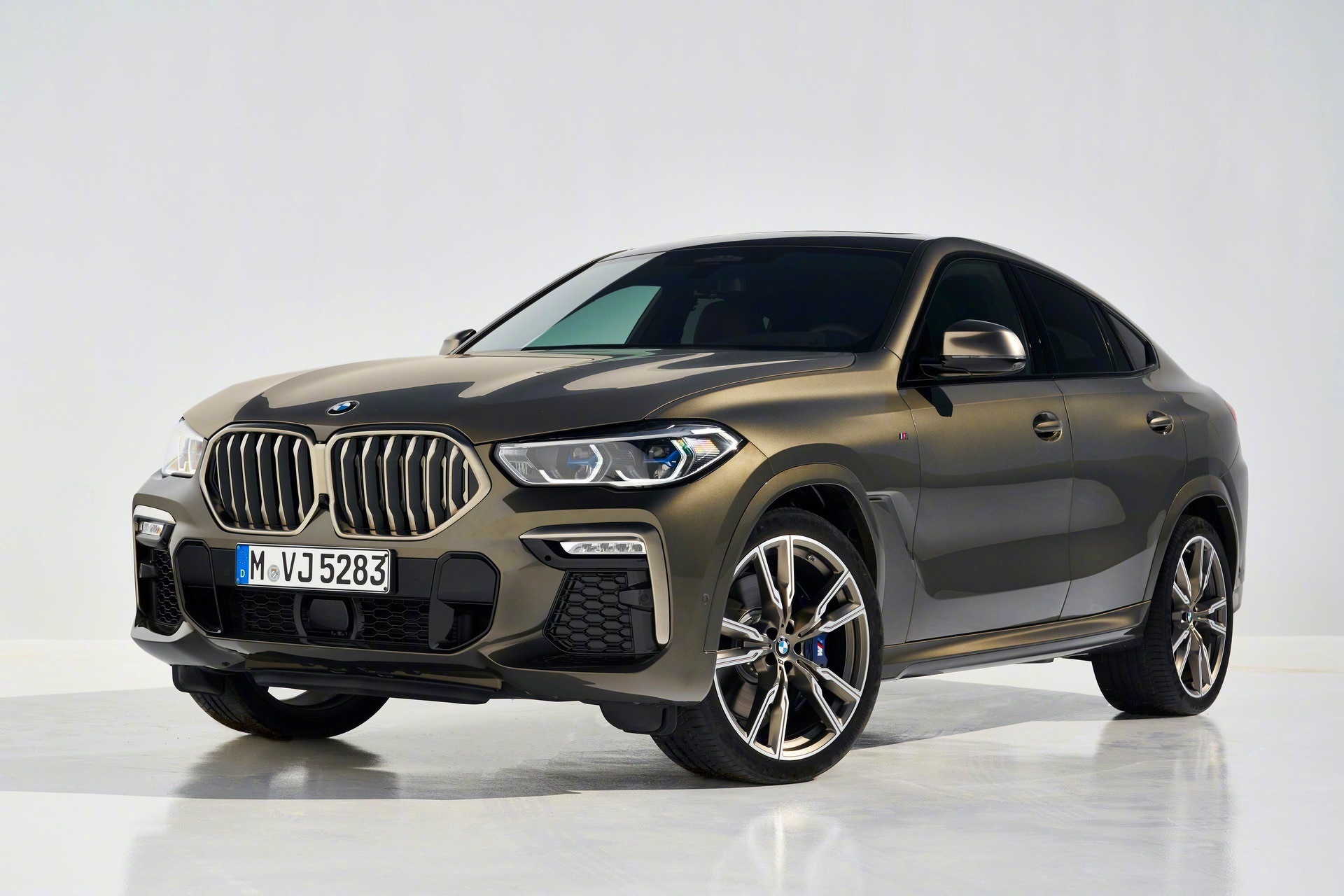 宝马X6 M50i也太帅了吧 ​​​