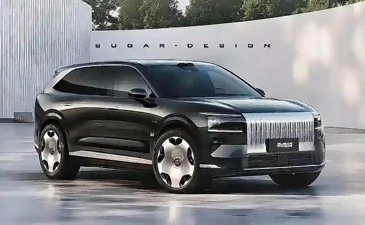 吉利集团旗下的又一款重磅SUV极氪8X将于广州车展首次亮相