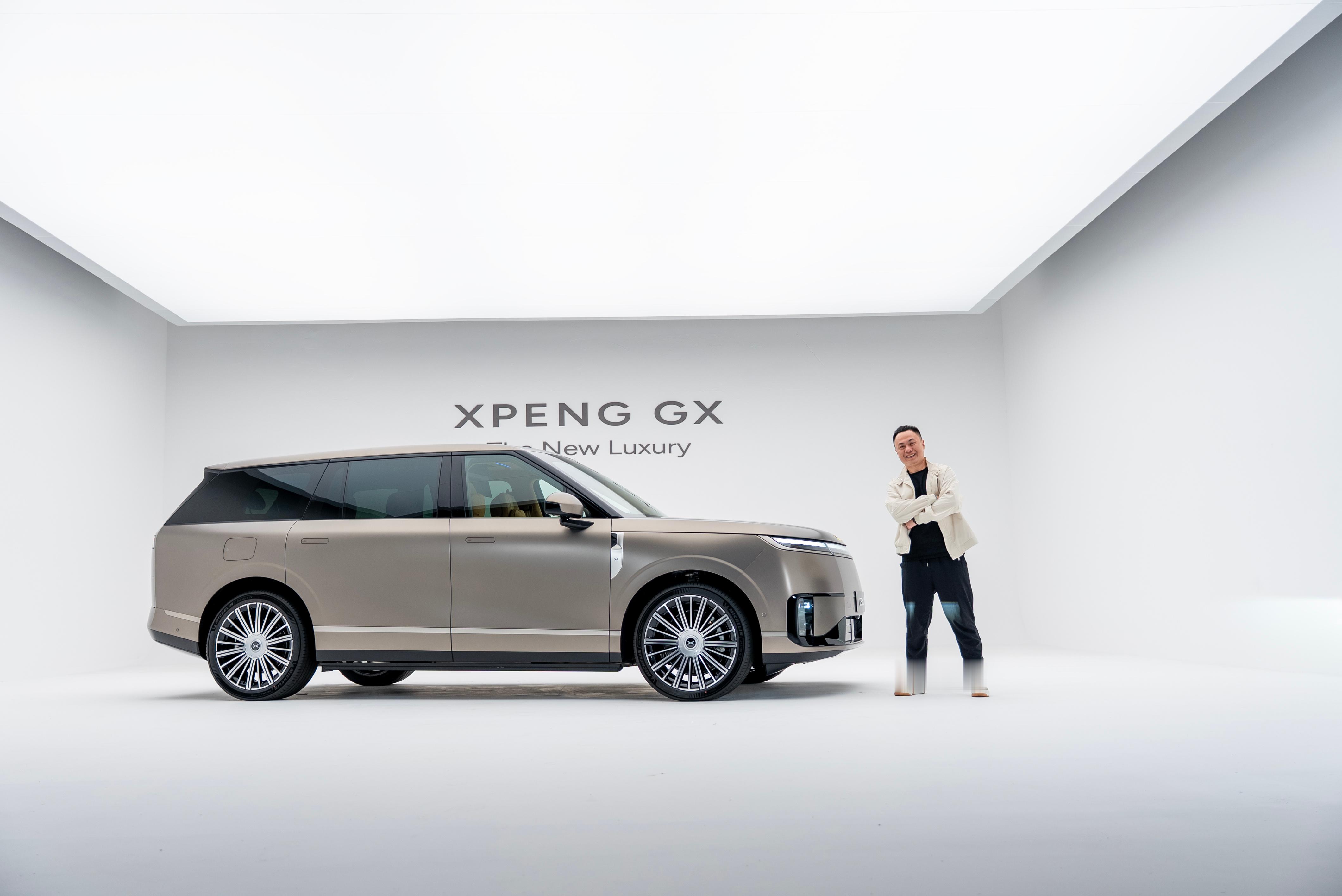 小鹏GX的感觉，对味了。这是行业里面很少能把高端SUV做得不“登”的感觉。在去看