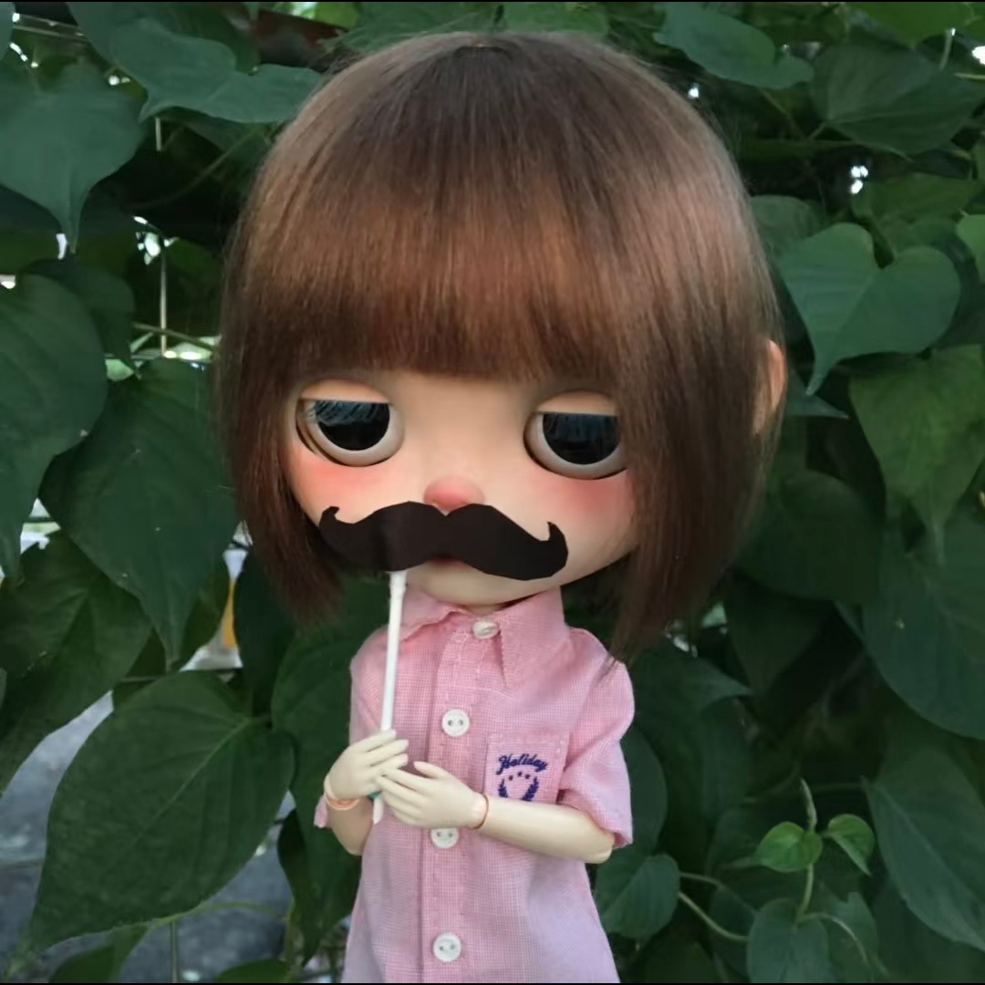 审美积累｜古早风bjd女生头像分享𝑆𝘩𝑎𝑟𝑒. 🪺blythe 小布