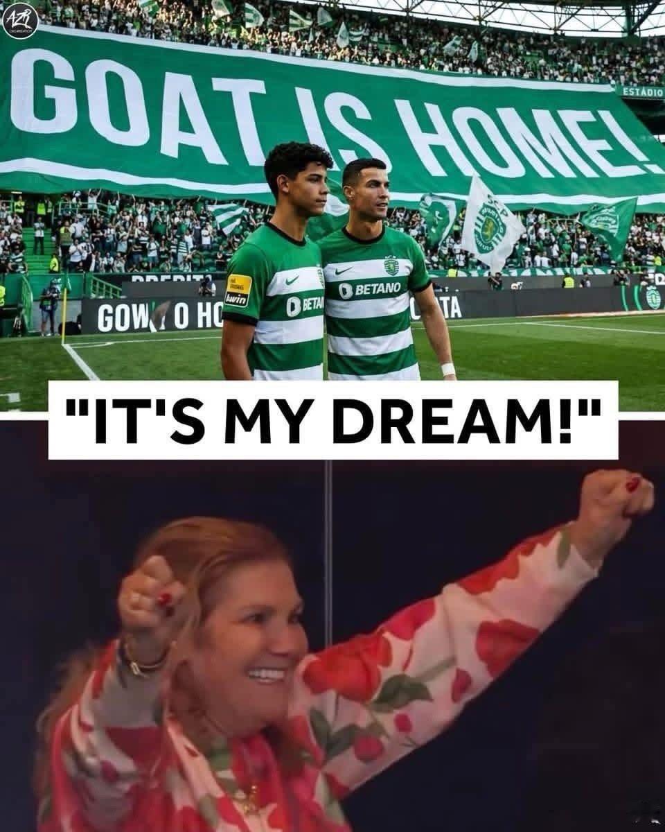 🚨🗣️ 多洛莉絲（Dolores Aveiro）（基斯坦奴朗拿度嘅媽媽）：「