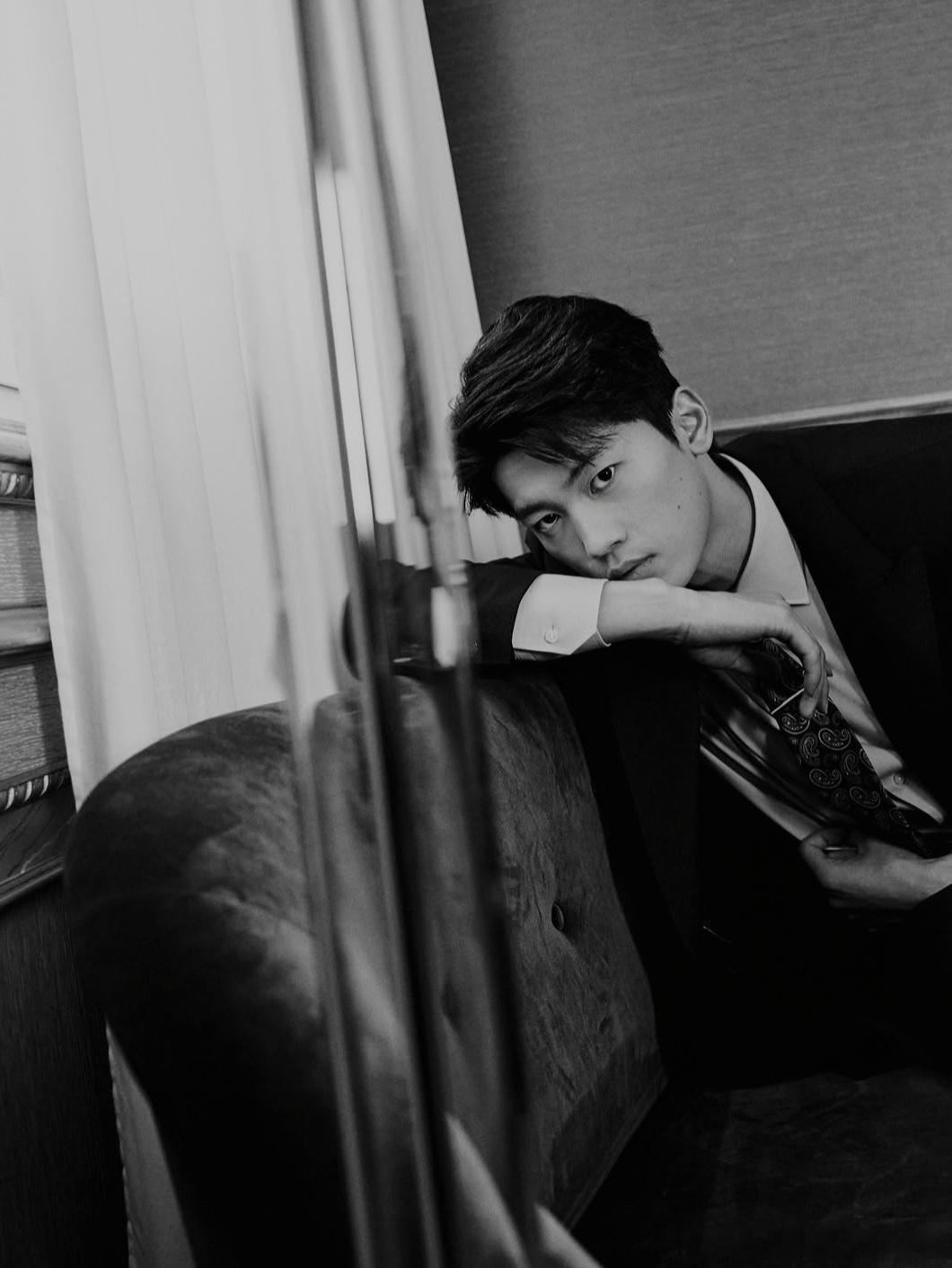 The Art of being a BOSS.｜汪顺ins更新米兰时装周BOS