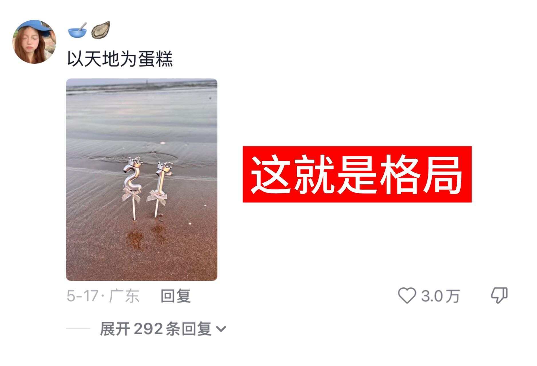 当我意识到蛋糕不需要像蛋糕！ 人类的生日也是蛋糕的生日 