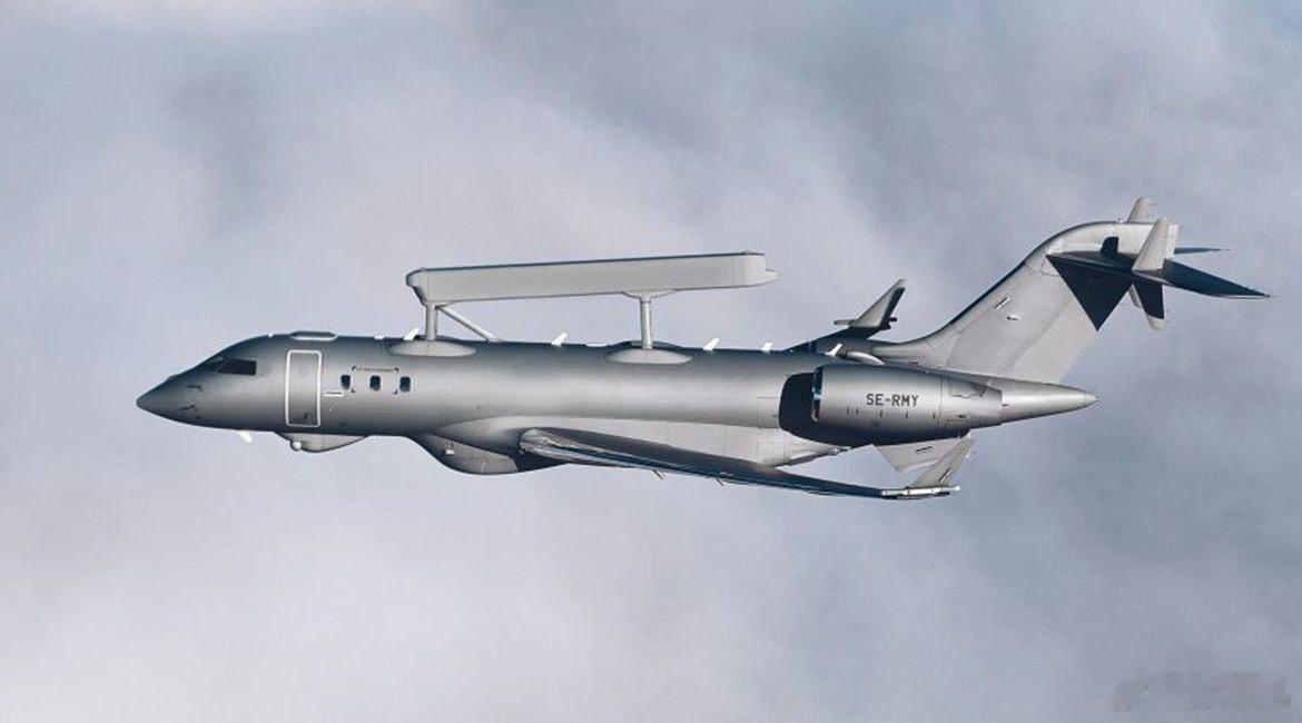 阿联酋损失了一架昂贵的——萨博“全球之眼”预警机。这架预警机在空军基地遭到伊朗自