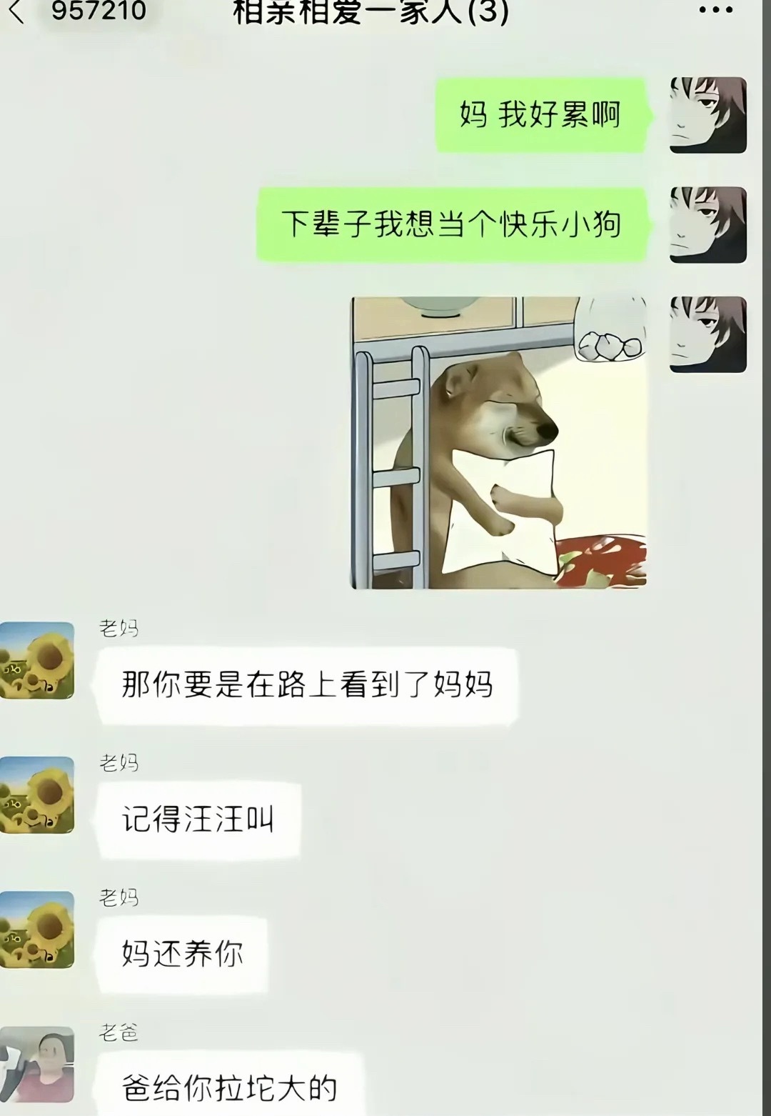 父爱沉甸甸的 