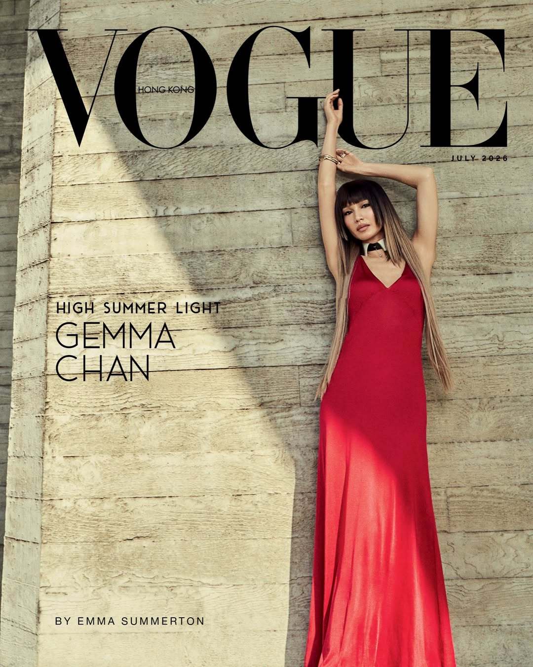 Vogue HongKong July 2026摄影：Emma Summerto