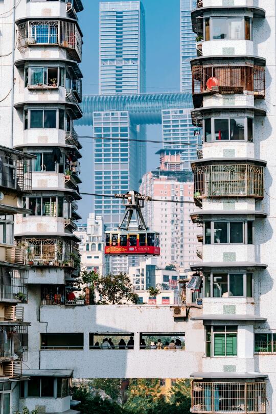 9张图📸带你感受山城重庆的层次感