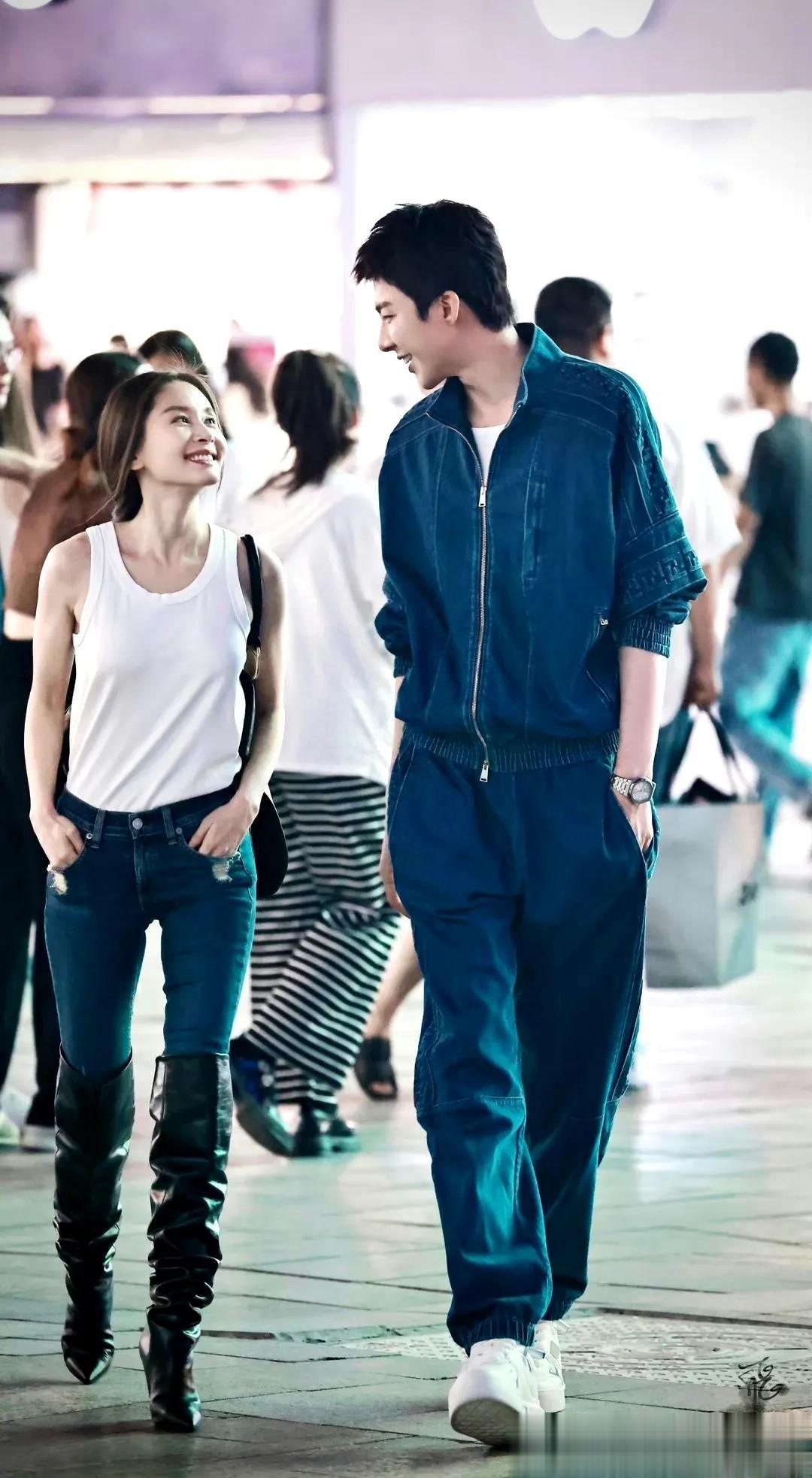 王子文和刘宇宁演情侣，也太有cp感了！
近日，王子文和刘宇宁的新剧《蝉女》拍摄，