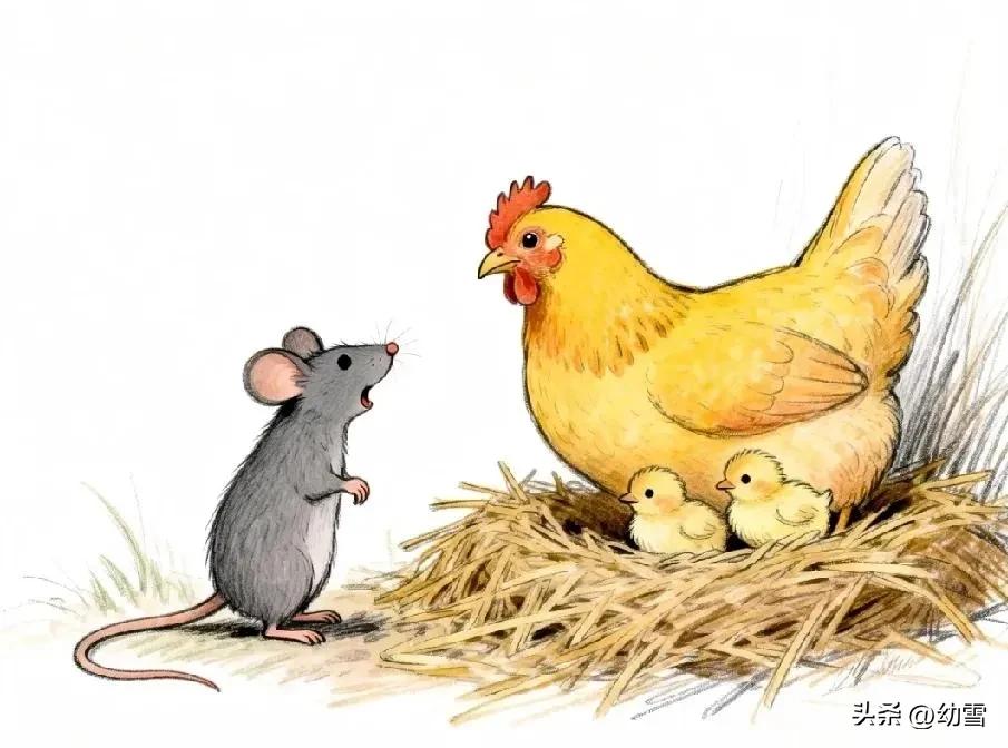 隔壁楼栋老太太，
可真是个“妙人”。

前段时间，

我们家孩子上学前有些哭闹，