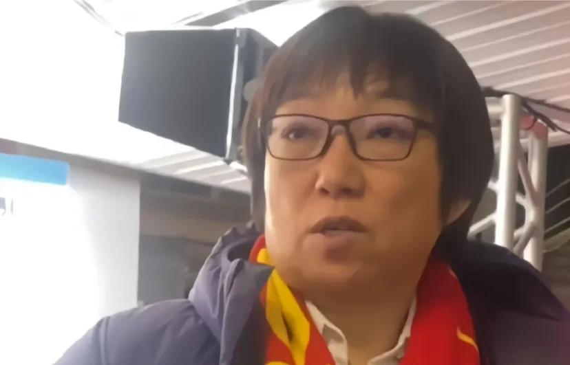 孙雯:女足姑娘不会放弃的，我们需要全面提高
足球 中国女足 中国女足加油