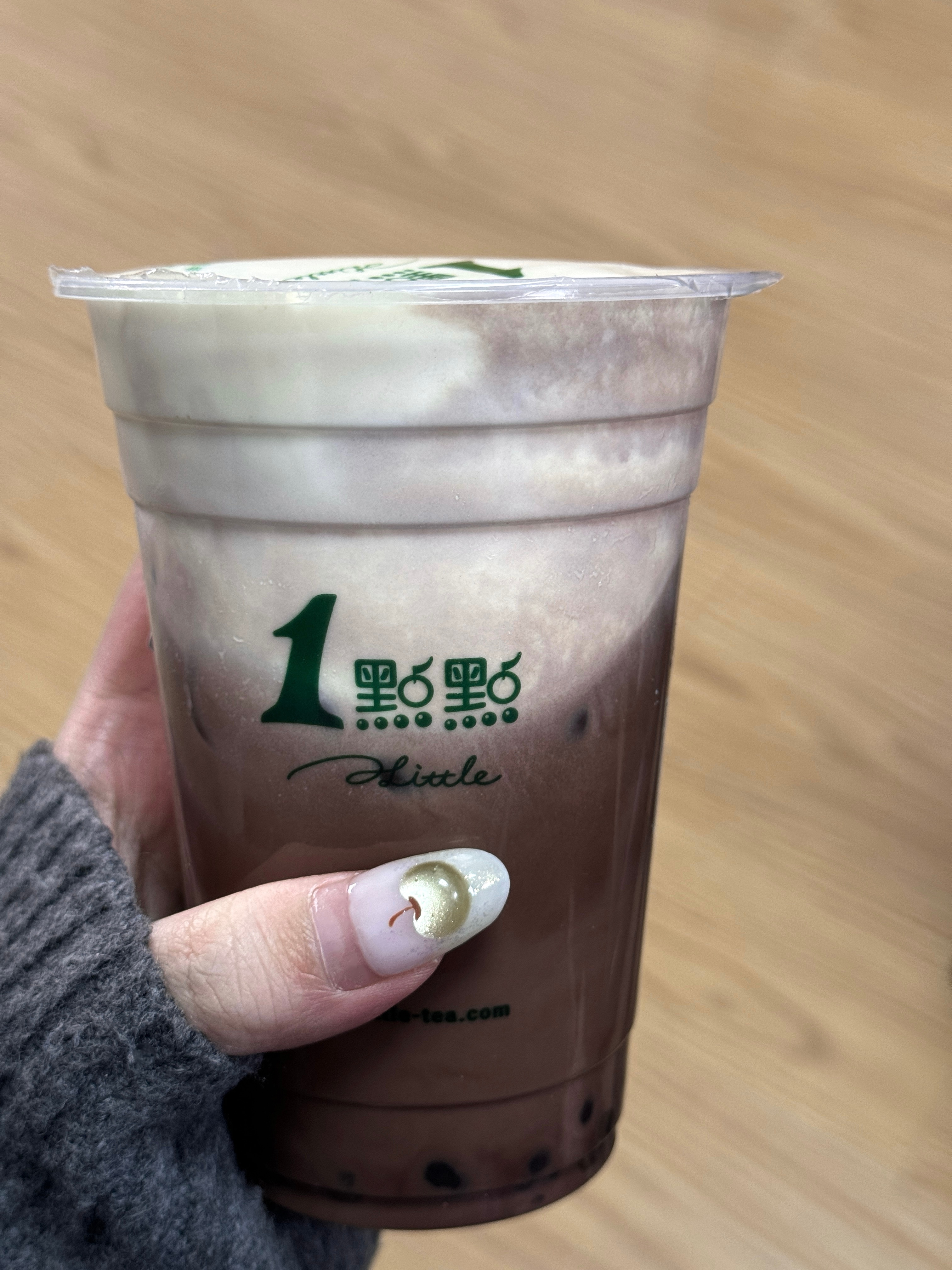 这杯可可芭蕾突然就没有那么苦了 