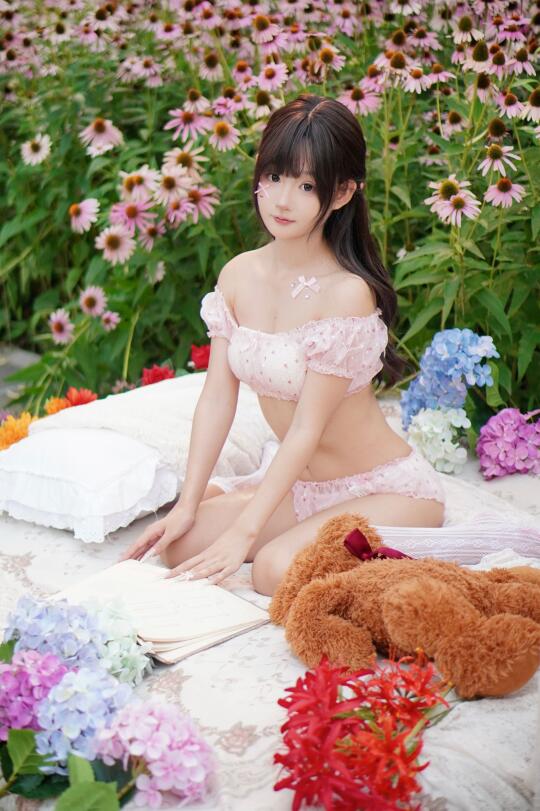 法式写真～夏日甜妹