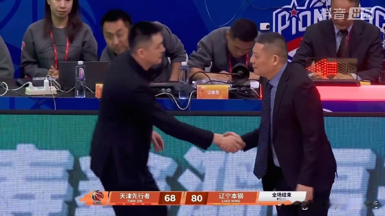 恕我直言，辽宁男篮姜宇星效率高于张镇麟，打天津全场出战20分钟，4中2得到7分3