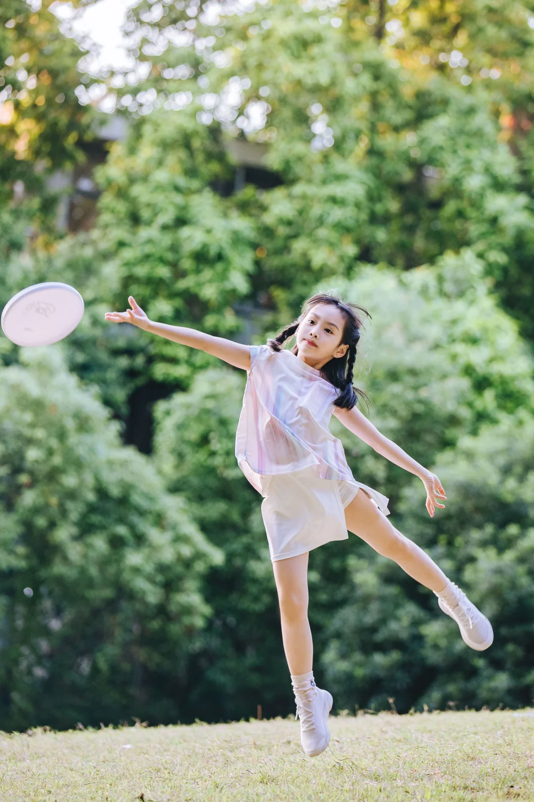 我的时尚出行搭子，放学公园20分钟