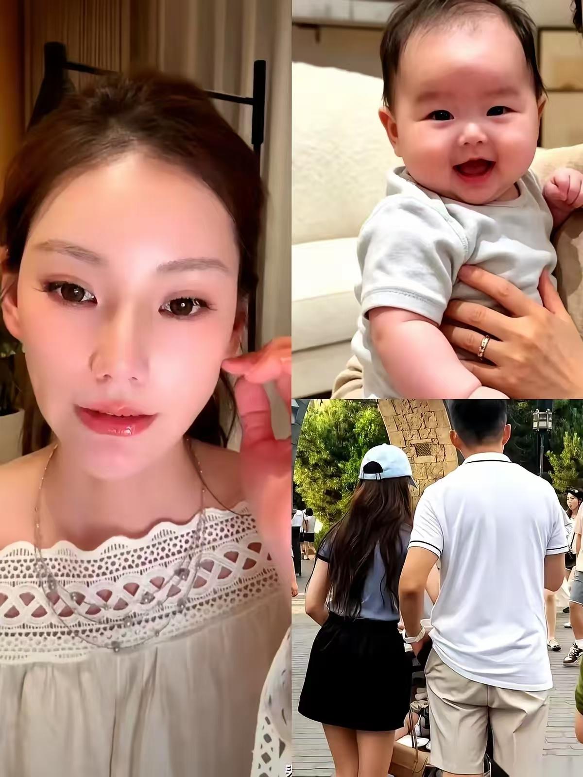 马筱梅直播，聊起儿子汪宝儿，突然对着镜头叹了口气。

她说自己最近发现一件“怪事