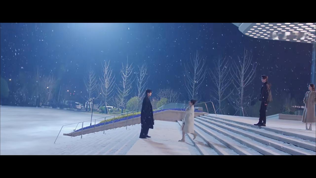 聂𣌀光正在等不知道如何是好的时候，林屿森踏着白雪而来，庄序在听到聂㬢光是去“游