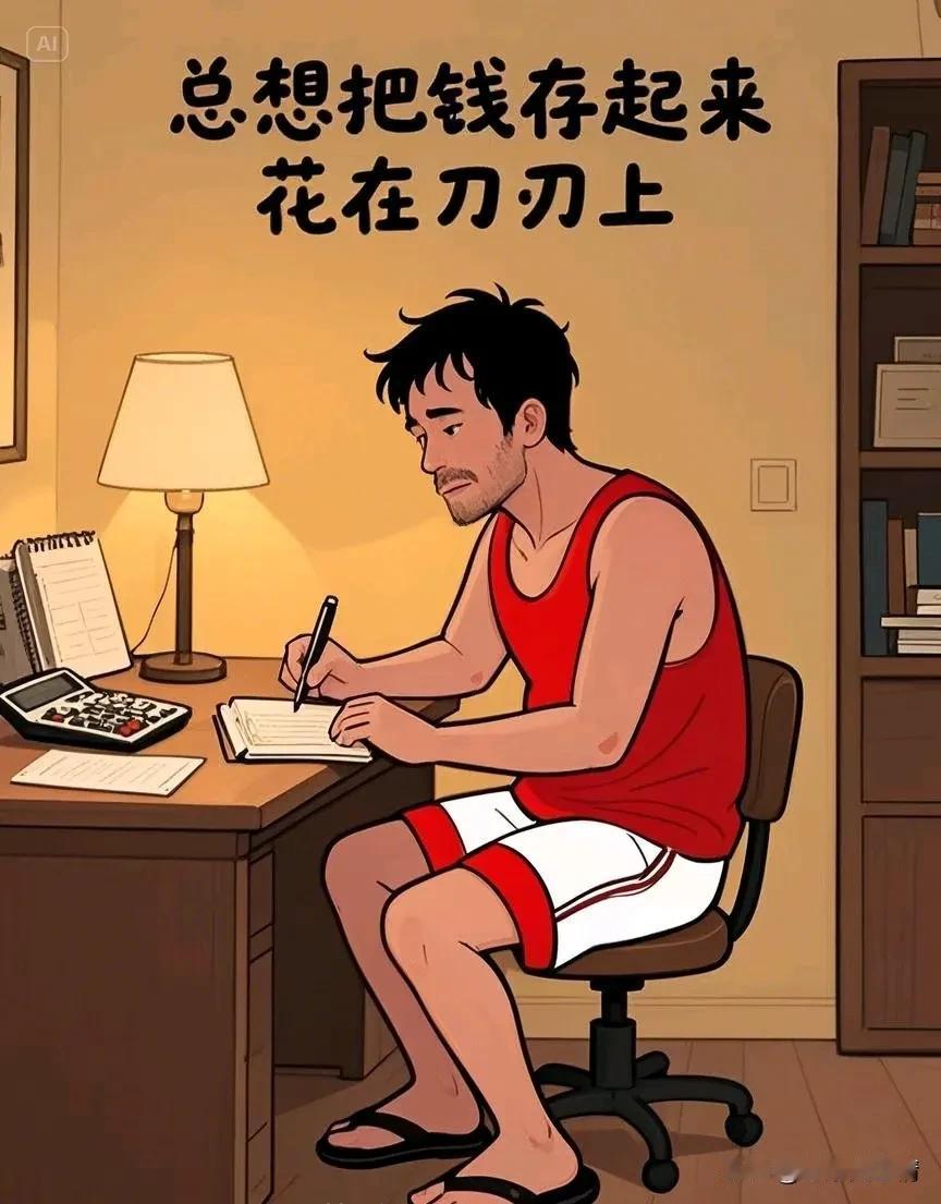 男人一生都在为家奔波劳碌，省吃俭用。可偏偏总有拦路虎。
养家顾家好男人 
图片来