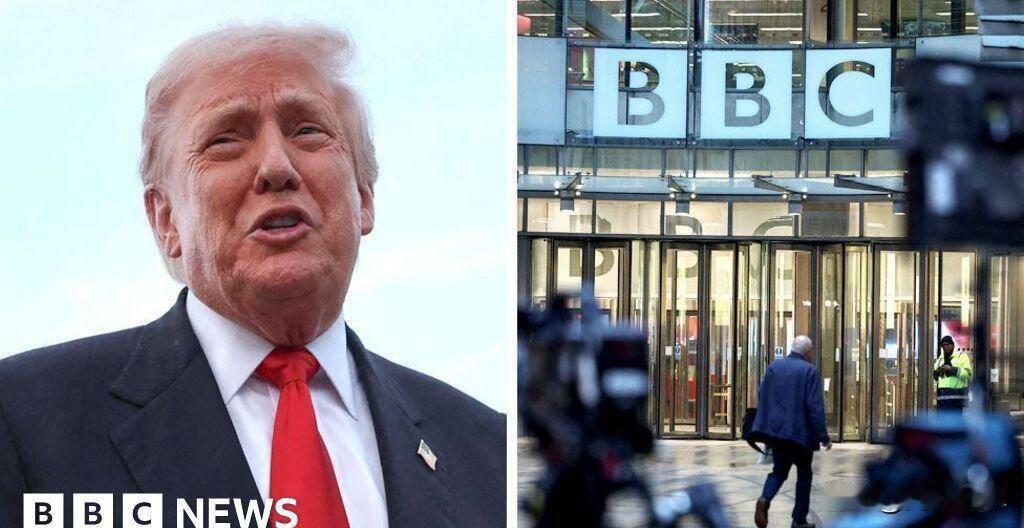 【特朗普又有了来钱的好办法】他的团队正式起诉英国媒体BBC，要求索赔100亿美元