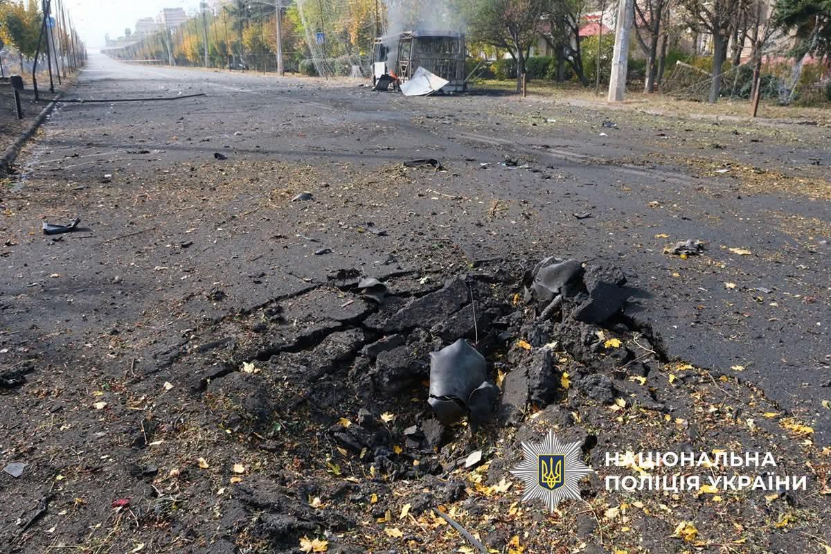 俄罗斯10月8日空袭乌克兰东部城市克拉马托尔斯克市中心，造成至少30人死亡、20