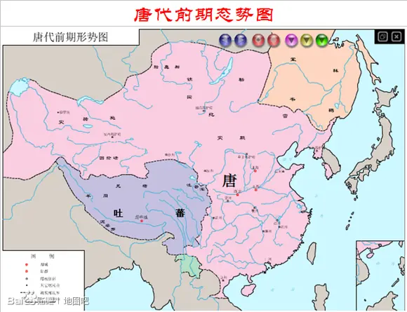 唐朝君主画像图集