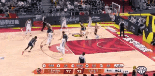 北京北汽巨星周琦真是自取其辱！在今天北京北汽客场挑战广东东阳光的强强对话中，当时