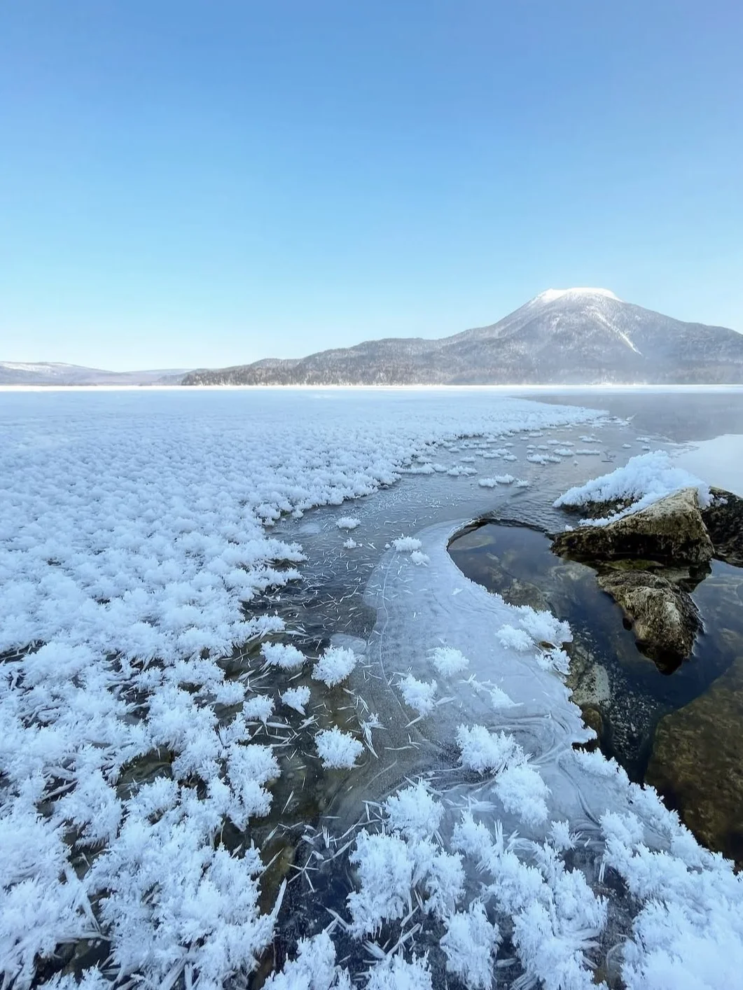 别再问了！阿寒湖蓝冰才是冬日顶流 💙
