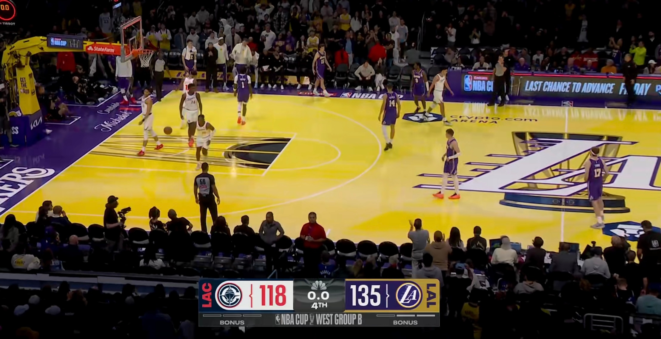 湖人135:118战胜快船，三巨头合砍99分！有想看全场回放的吗？东契奇一人打一