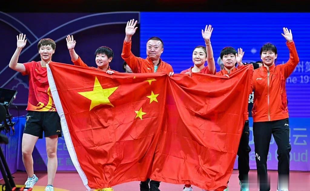 今日亚运会令人深刻的3个冠军一览:

1、中国乒乓女团3-0横扫日本女团夺冠，这