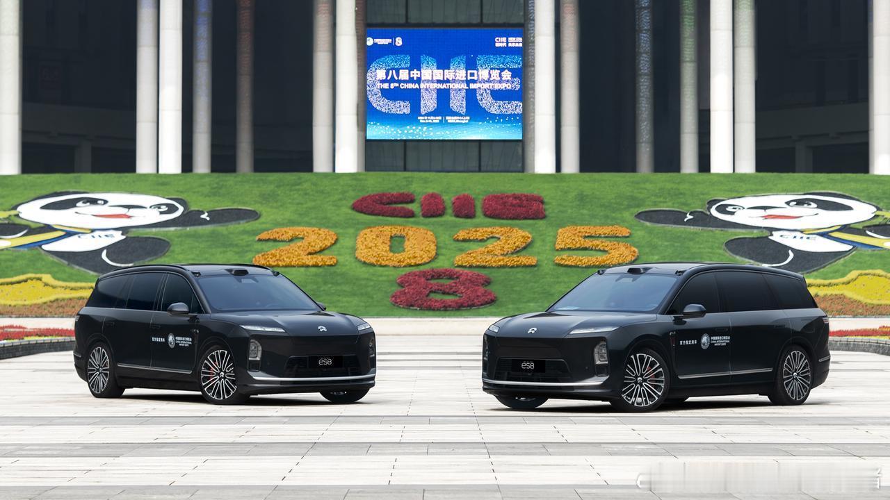 大国礼宾座驾🚗🚗🚗蔚来全场景科技旗舰SUV蔚来ES8 和 智能大空间旗舰S