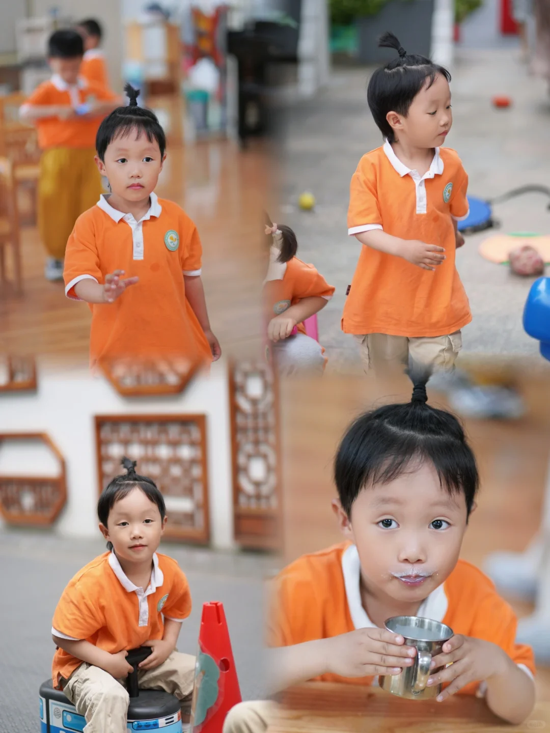 这么好的幼儿园都面向整个区招生了😢
