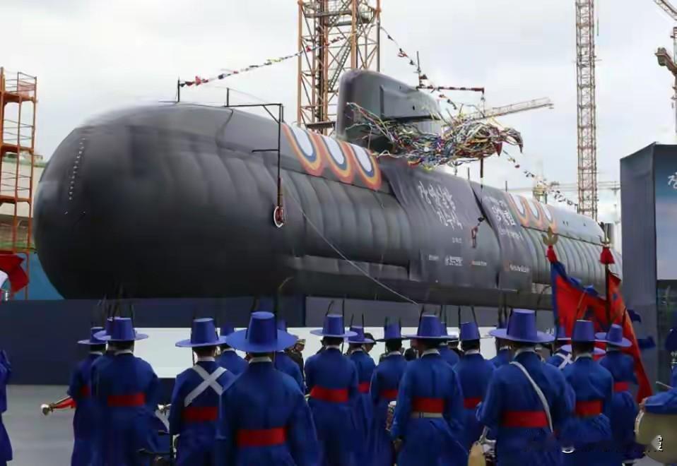 美总统称批准韩国建造核潜艇，韩核潜艇计划或将提速