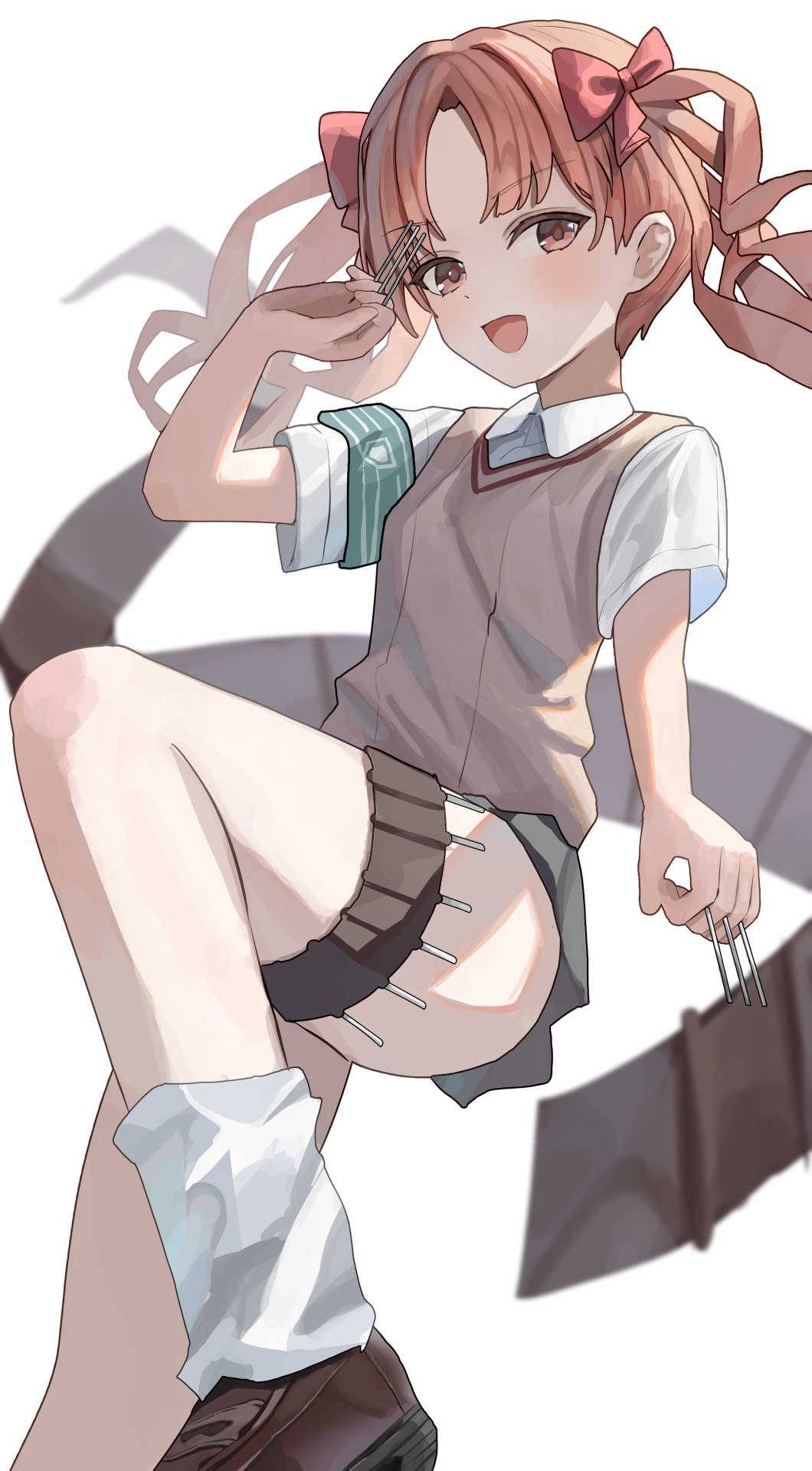 白井黑子——某科学的超电磁炮——画师: ぐれえ，