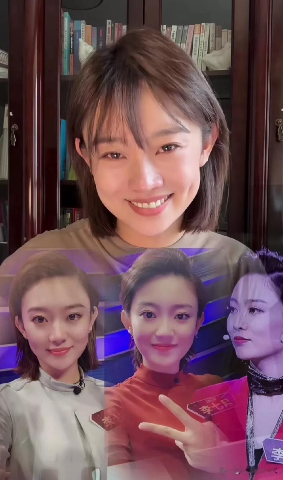 李七月深情朗读自己2019年参加主持人大赛时的稿子，把一封未能与观众朋友分享的原