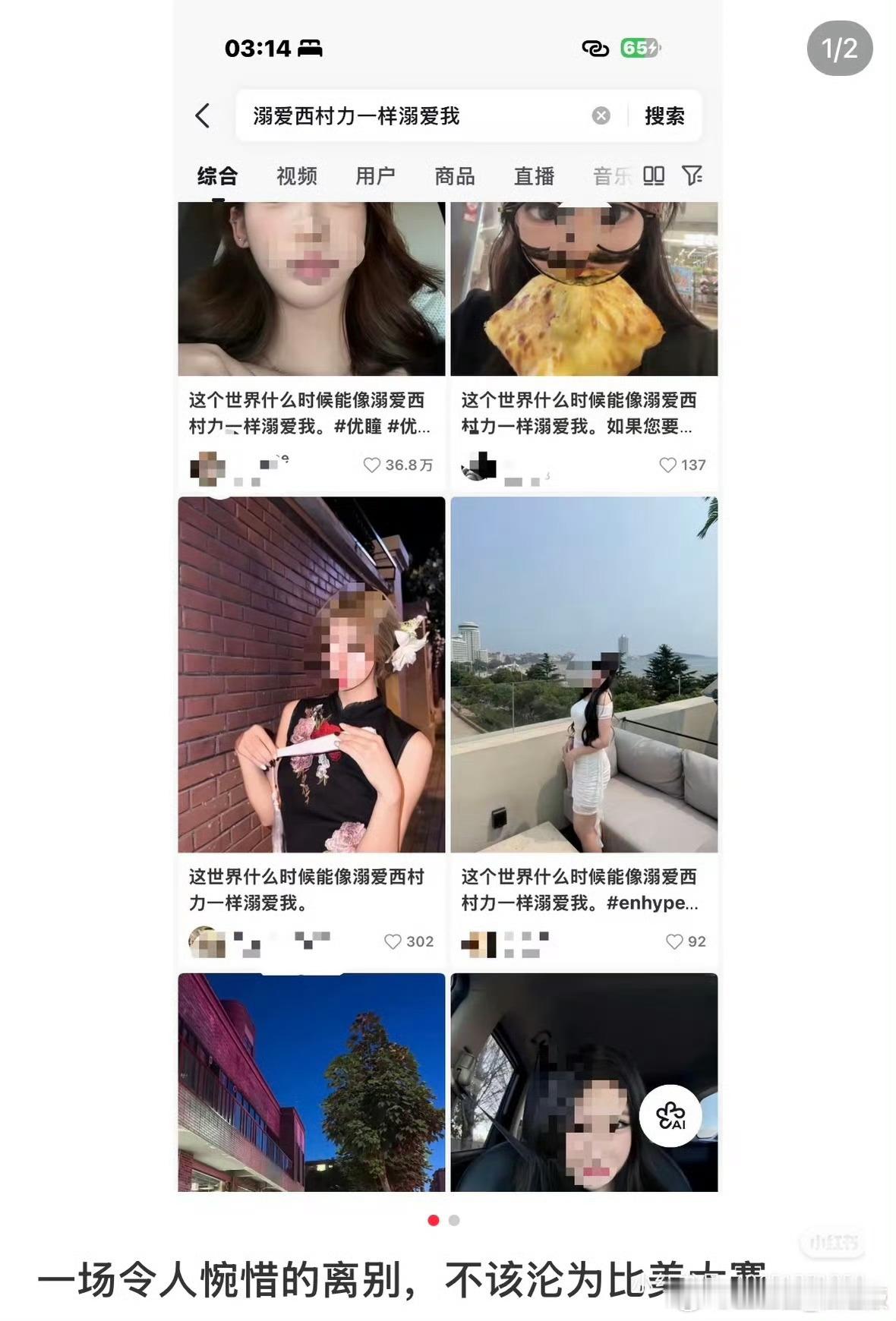 mina 西村力？一群神经病 