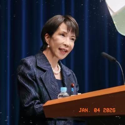 高市早苗今天（1月4日）谈到美军越境抓捕委内瑞拉总统马杜罗。高市早苗的推文写道：